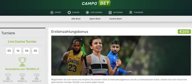 Campobet Bonus