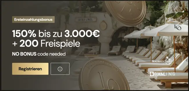 Luckyones Casino