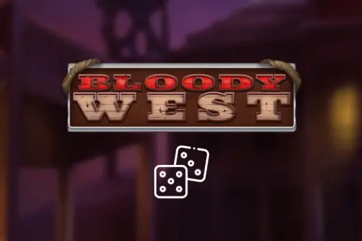 Bloody West Dice Logo