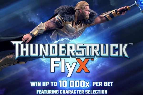 Thunderstruck FlyX Logo