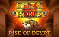 Eye of Horus Rise of Egypt Logo