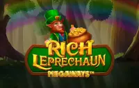 Rich Leprechaun Megaways Logo