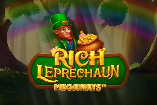 Rich Leprechaun Megaways Logo