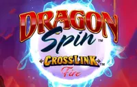 Dragon Spin CrossLink Fire Logo