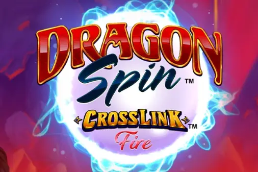 Dragon Spin CrossLink Fire Logo