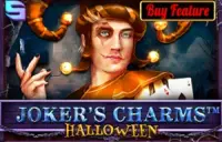 Joker's Charms Halloween Logo