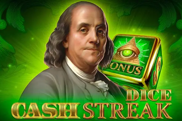 Cash Streak Dice Logo