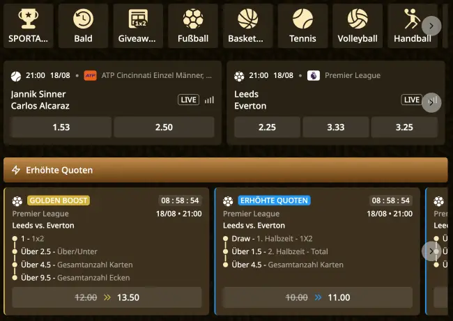 Goldspin Sport Test