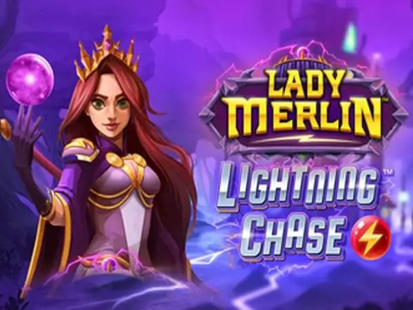 Lady Merlin Lightning Chase Logo