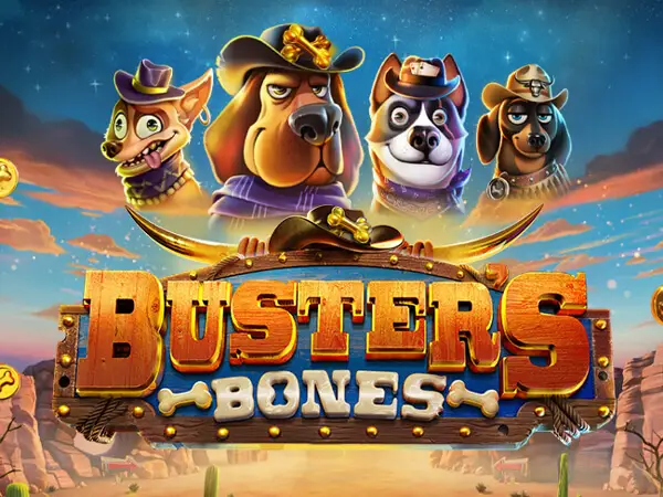 Buster's Bones Logo