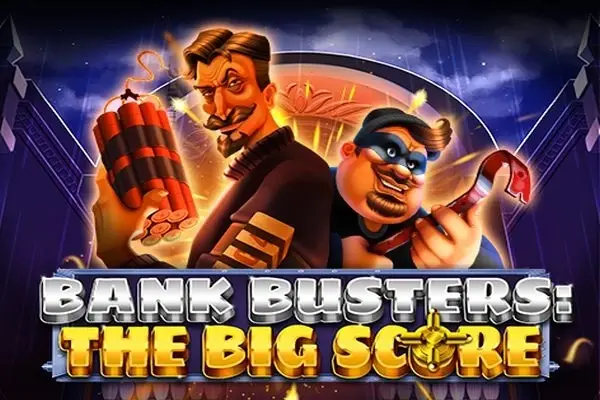 Bank Busters: The Big Score Logo