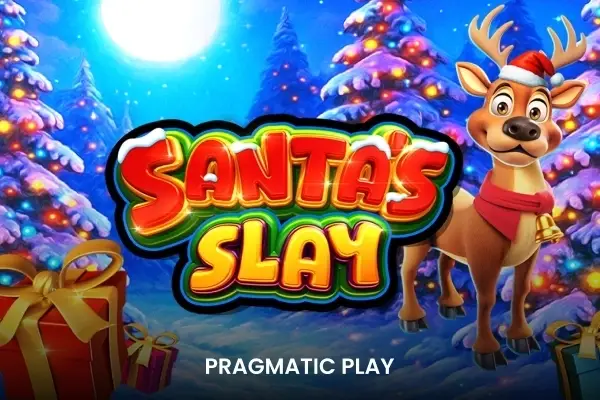 Santa's Slay Logo