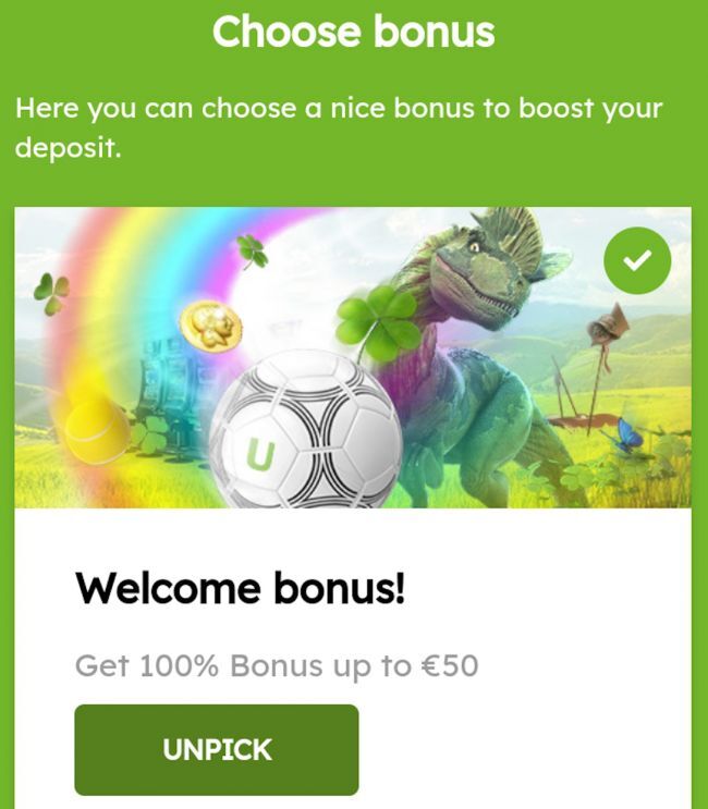 Uberlucky Bonus