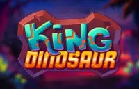 King Dinosaur Logo