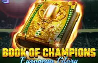 Book Of Champions - European Glory Logo