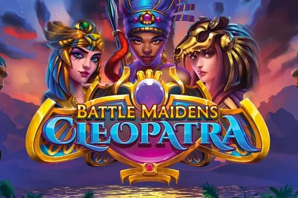 Battle Maidens Cleopatra Logo