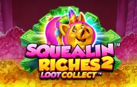 Squealin Riches 2 Logo