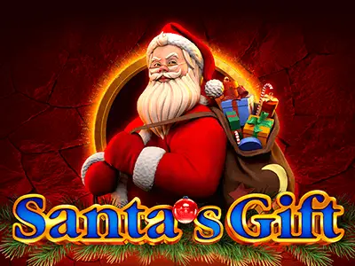 Santa's Gift Logo