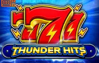 777 Thunder Hits Logo