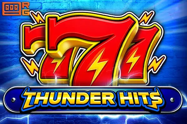 777 Thunder Hits Logo