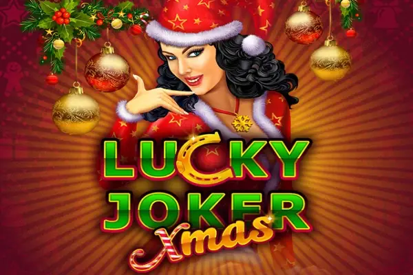 Lucky Joker X-Mas Logo