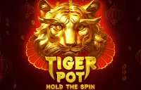 Tiger Pot: Hold The Spin Logo