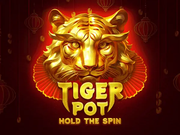 Tiger Pot: Hold The Spin Logo
