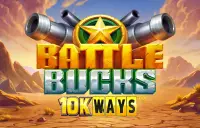 Battle Bucks 10K Ways Logo