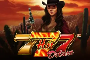 Hot 777 Deluxe Logo