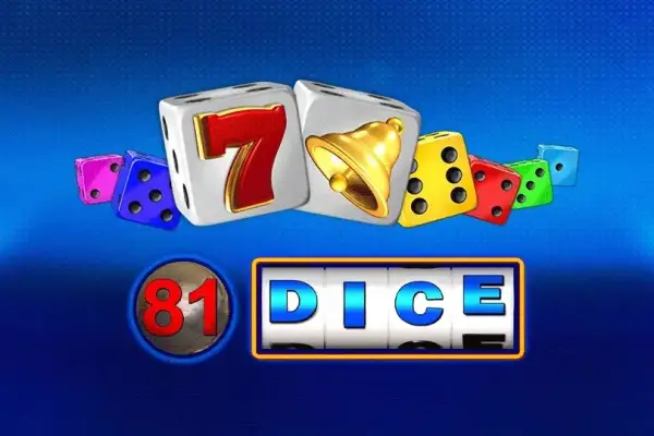 81 Dice Logo