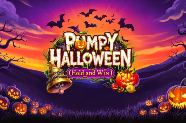 Pumpy Halloween Logo