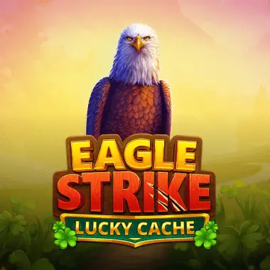 Eagle Strike Lucky Cache Logo