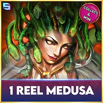 1 Reel Medusa Logo