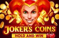 Joker's Coins: Hold and Win Logo