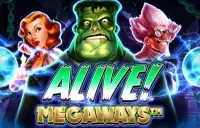 Alive Megaways Logo