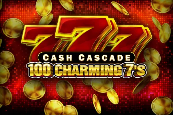 Cash Cascade - 100 Charming 7's Logo