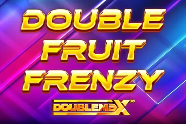 Double Fruit Frenzy DoubleMax Logo
