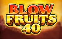 Blow Fruits 40 Logo