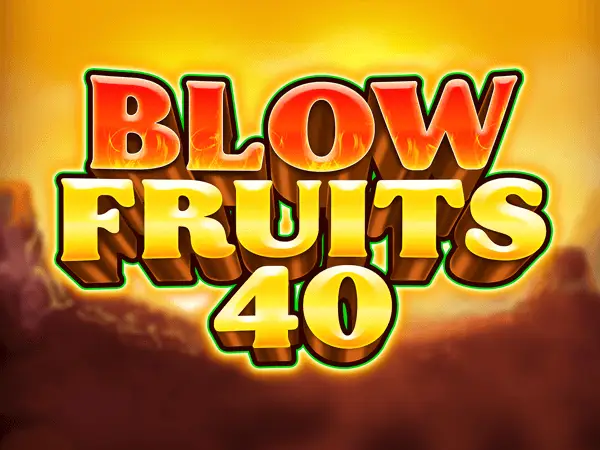 Blow Fruits 40 Logo