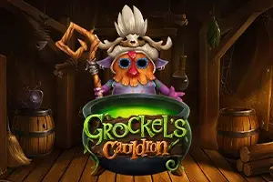 Grockel's Cauldron Logo