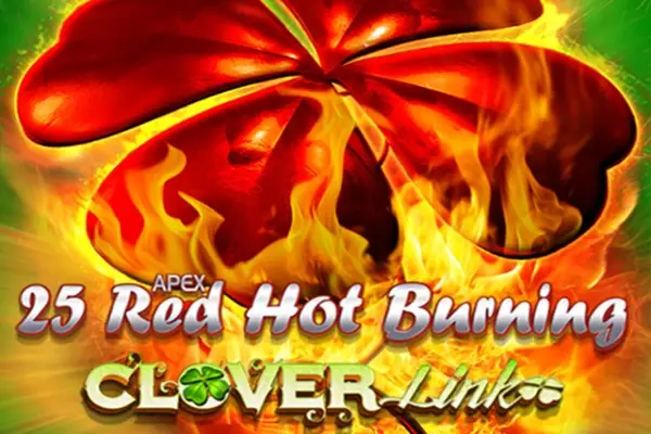 25 Red Hot Burning Clover Link Logo