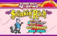 Stinkin' Rich Super Rich Re-Spins Logo