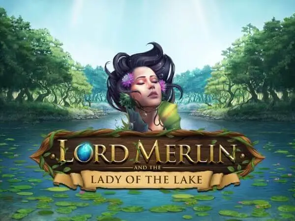 Lord Merlin and the Lady of the Lake Logo