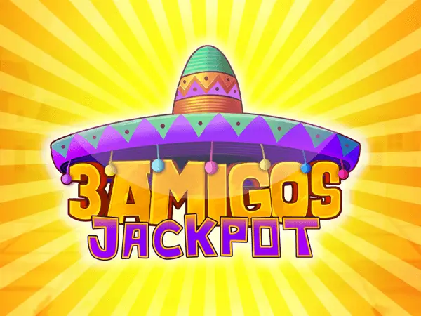 3 Amigos Jackpot Logo