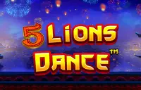 5 Lions Dance Logo