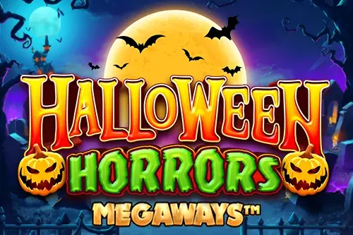 Halloween Horrors Megaways Logo