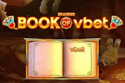 Book of Vbet Logo