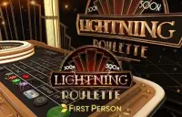 First Person Lightning Roulette Logo