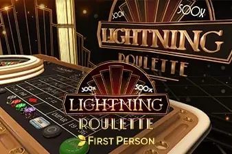 First Person Lightning Roulette Logo