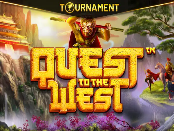 Quest To The West Logo